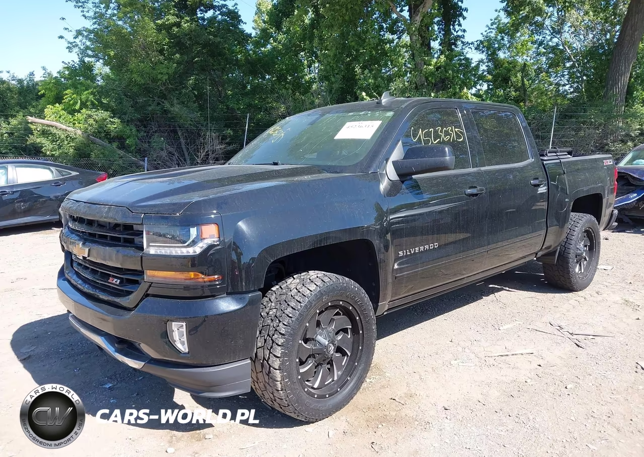 2016 Chevrolet Silverado 1500 2Lt VIN:3GCUKREC7GG254748 - 2