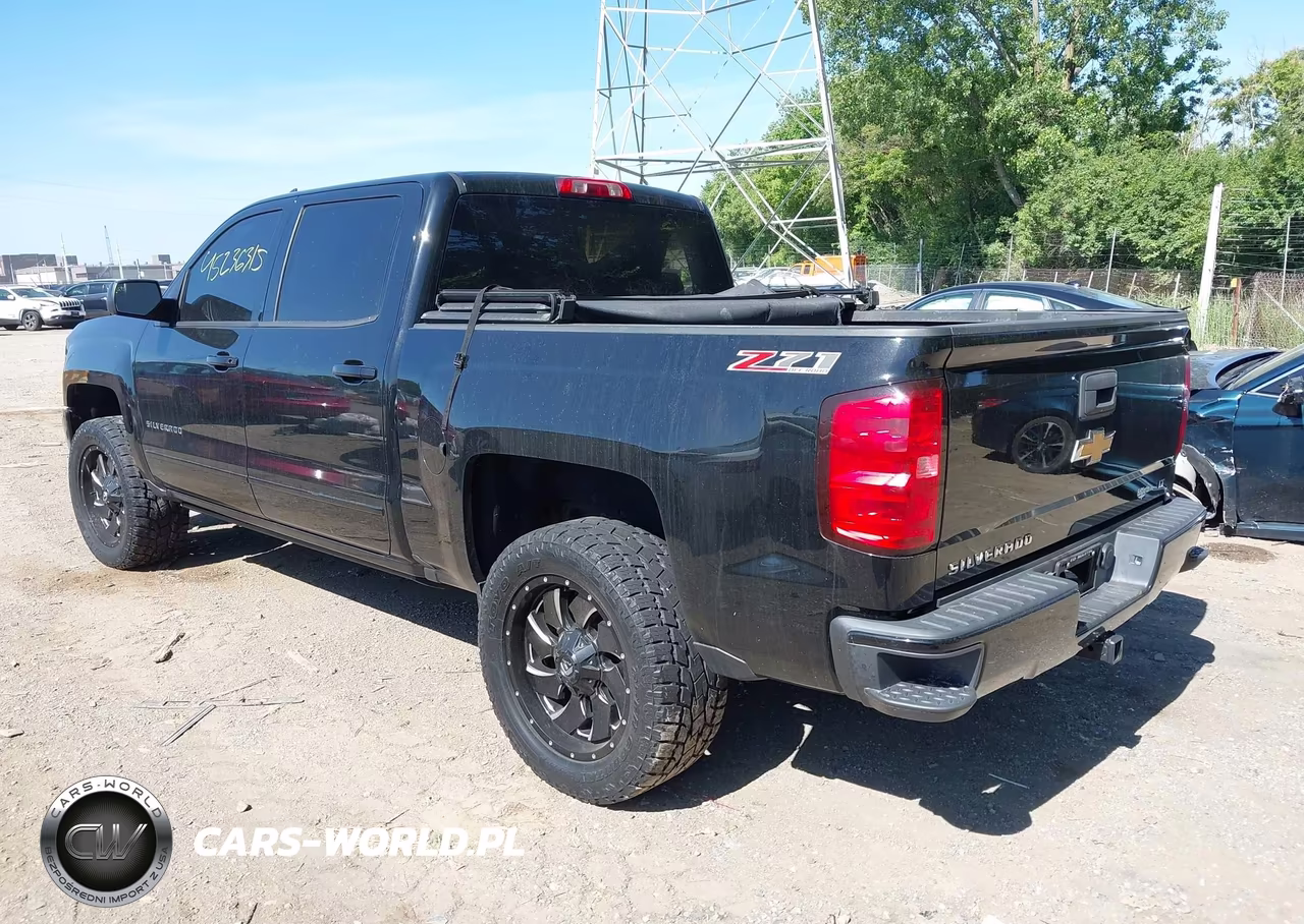 2016 Chevrolet Silverado 1500 2Lt VIN:3GCUKREC7GG254748 - 3