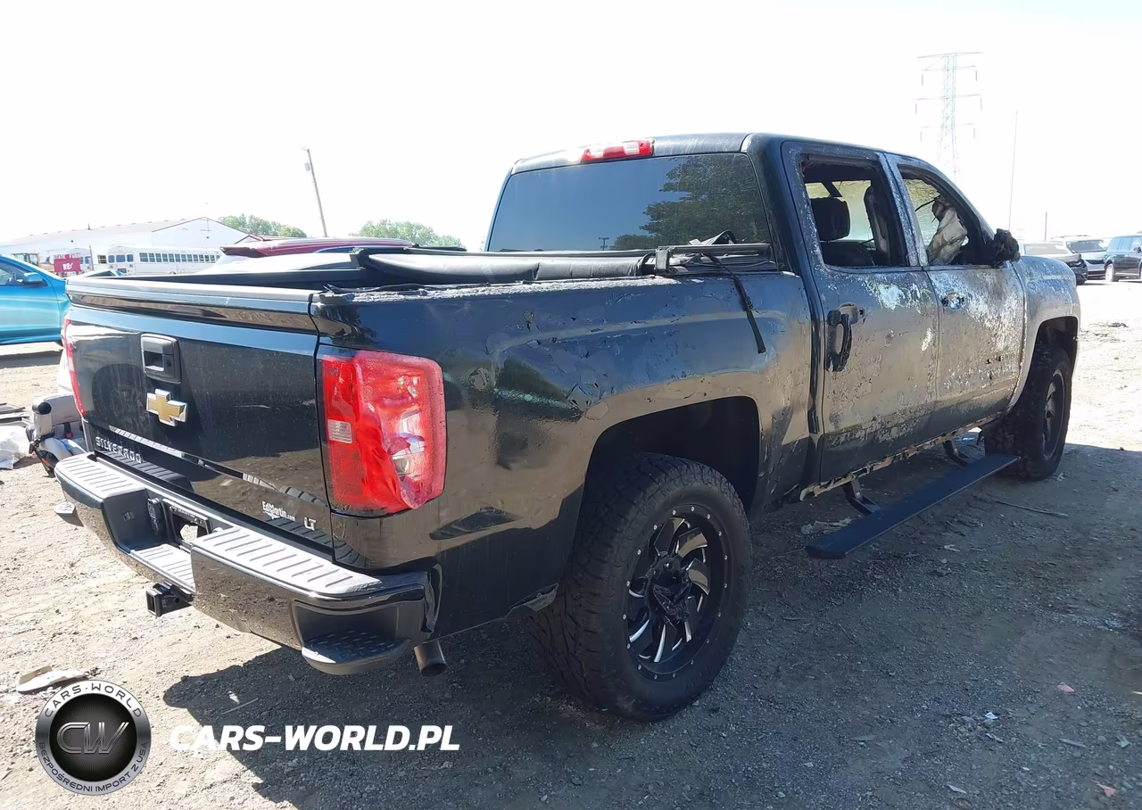 2016 Chevrolet Silverado 1500 2Lt VIN:3GCUKREC7GG254748 - 4
