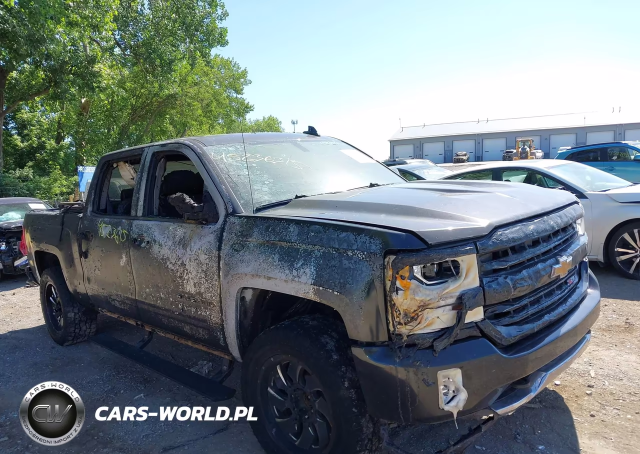 2016 Chevrolet Silverado 1500 2Lt VIN:3GCUKREC7GG254748 - 6