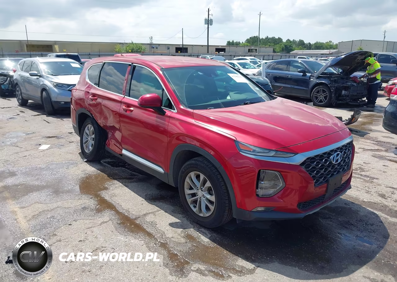 2019 Hyundai Santa Fe Sel – zdjęcie 1 z 17