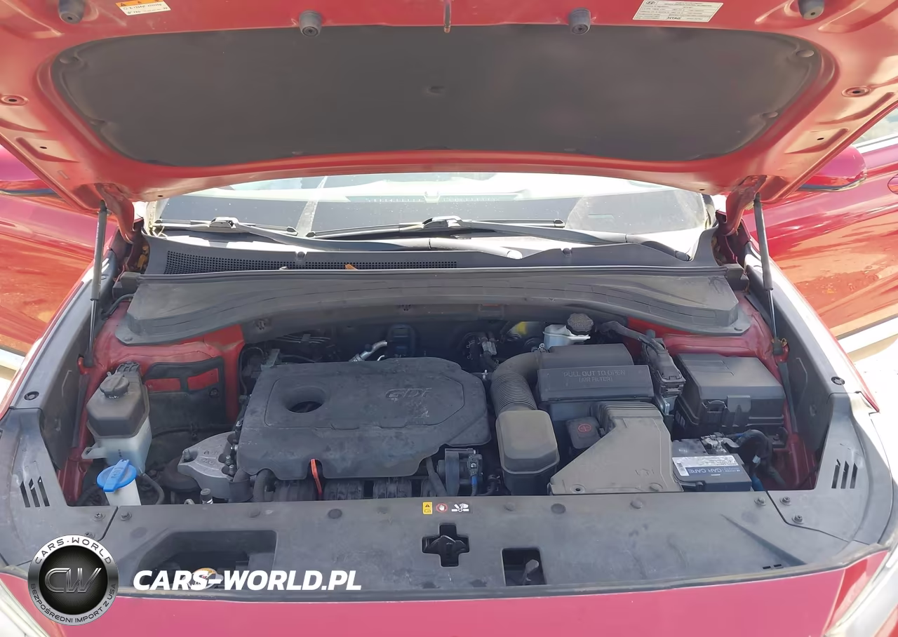 2019 Hyundai Santa Fe Sel VIN:5NMS33AD5KH102982 - 10