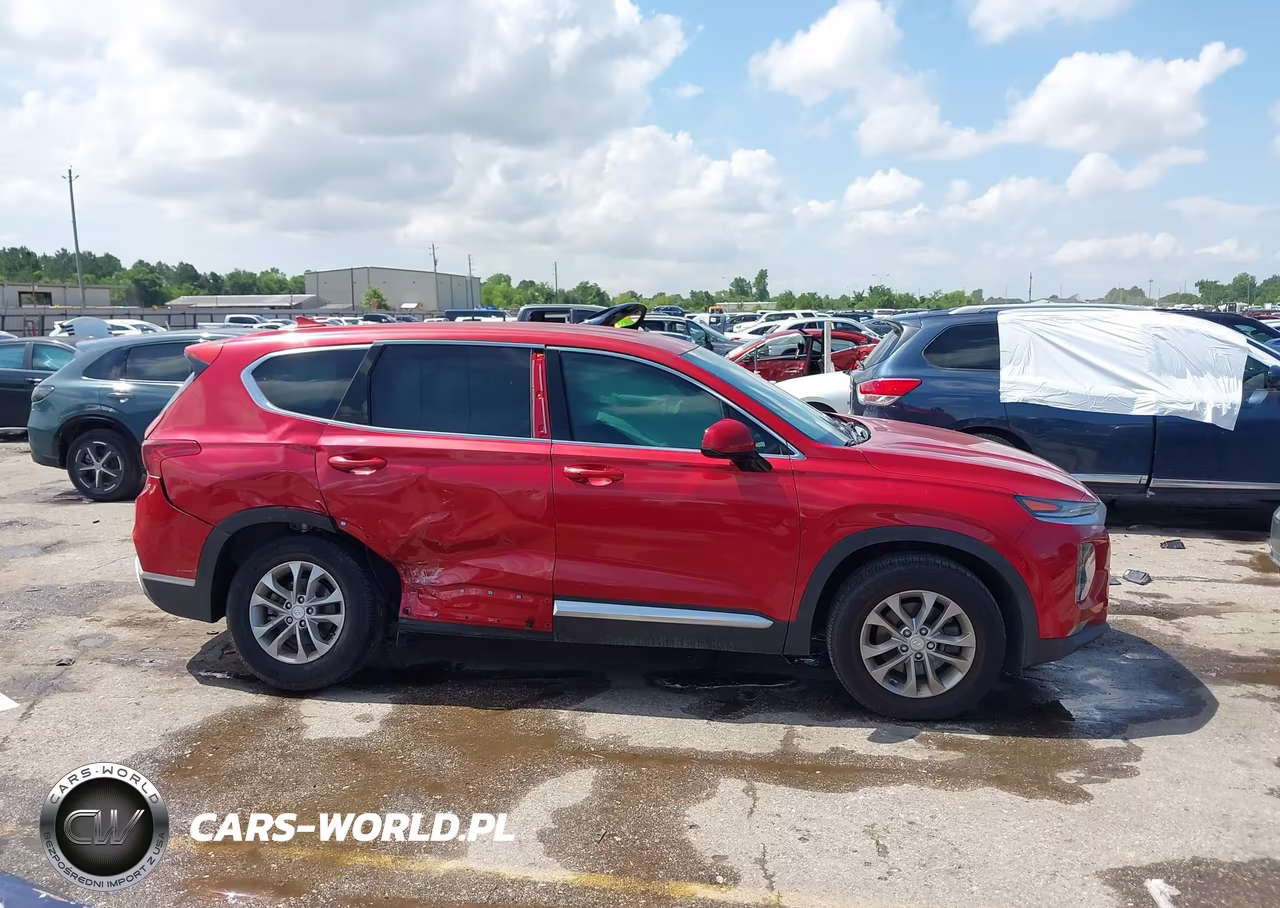 2019 Hyundai Santa Fe Sel VIN:5NMS33AD5KH102982 - 14