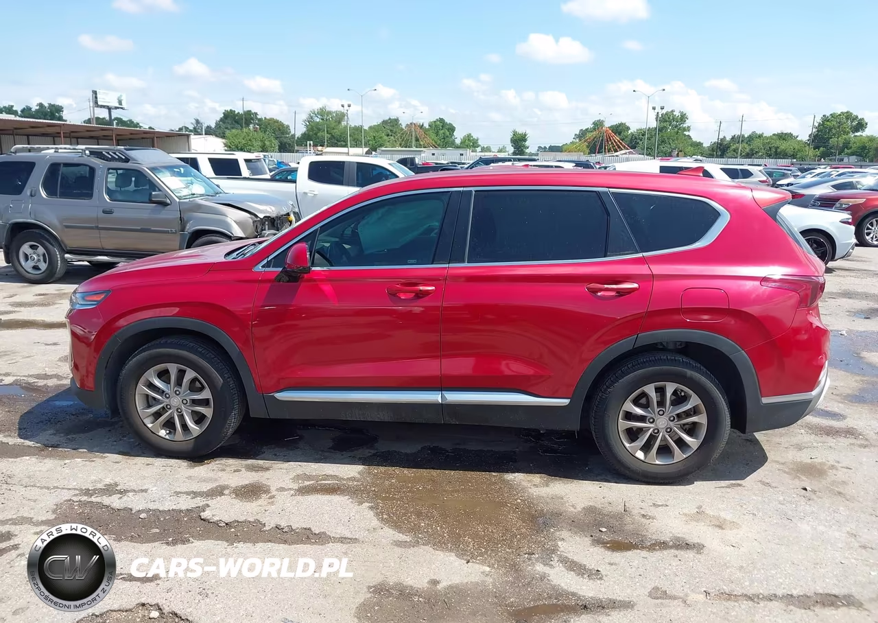 2019 Hyundai Santa Fe Sel VIN:5NMS33AD5KH102982 - 15