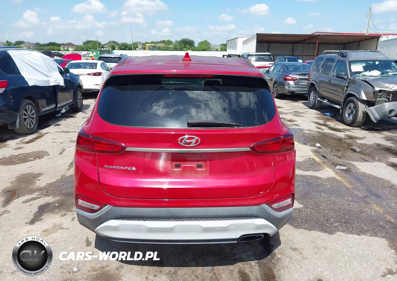 2019 Hyundai Santa Fe Sel VIN:5NMS33AD5KH102982 - 17