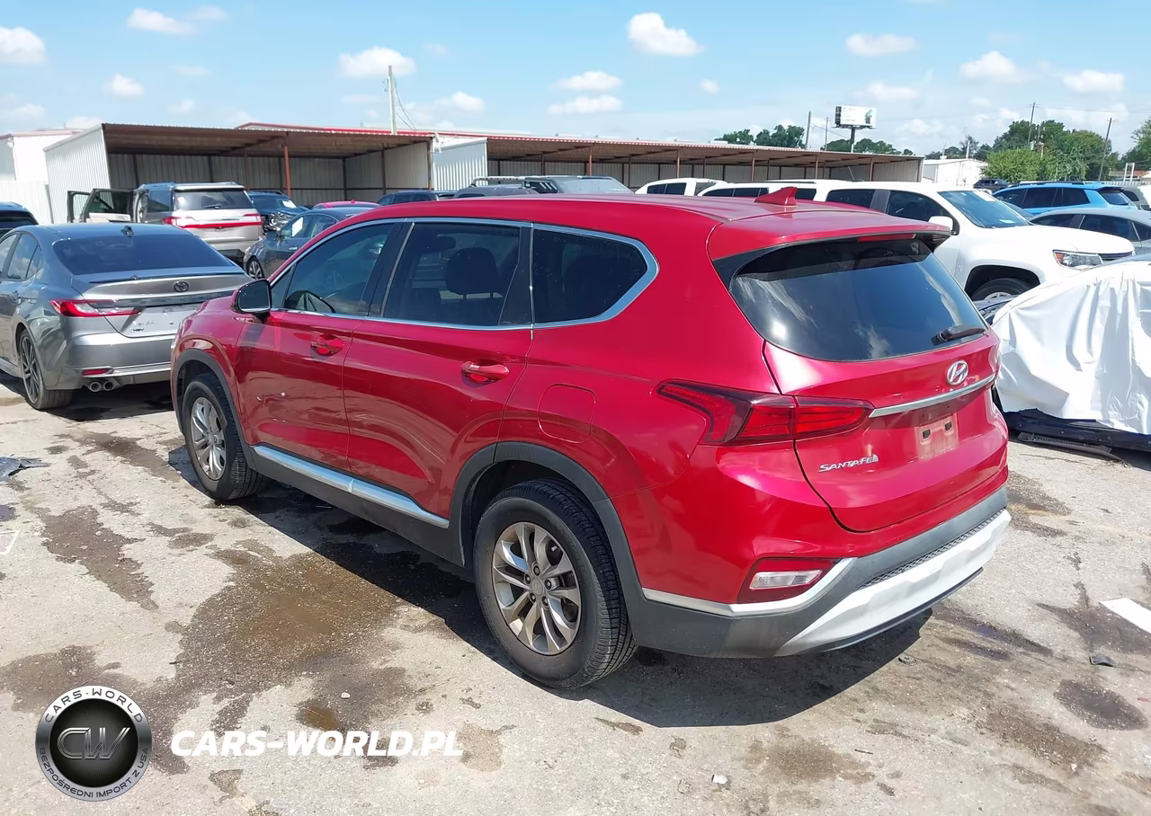 2019 Hyundai Santa Fe Sel VIN:5NMS33AD5KH102982 - 3