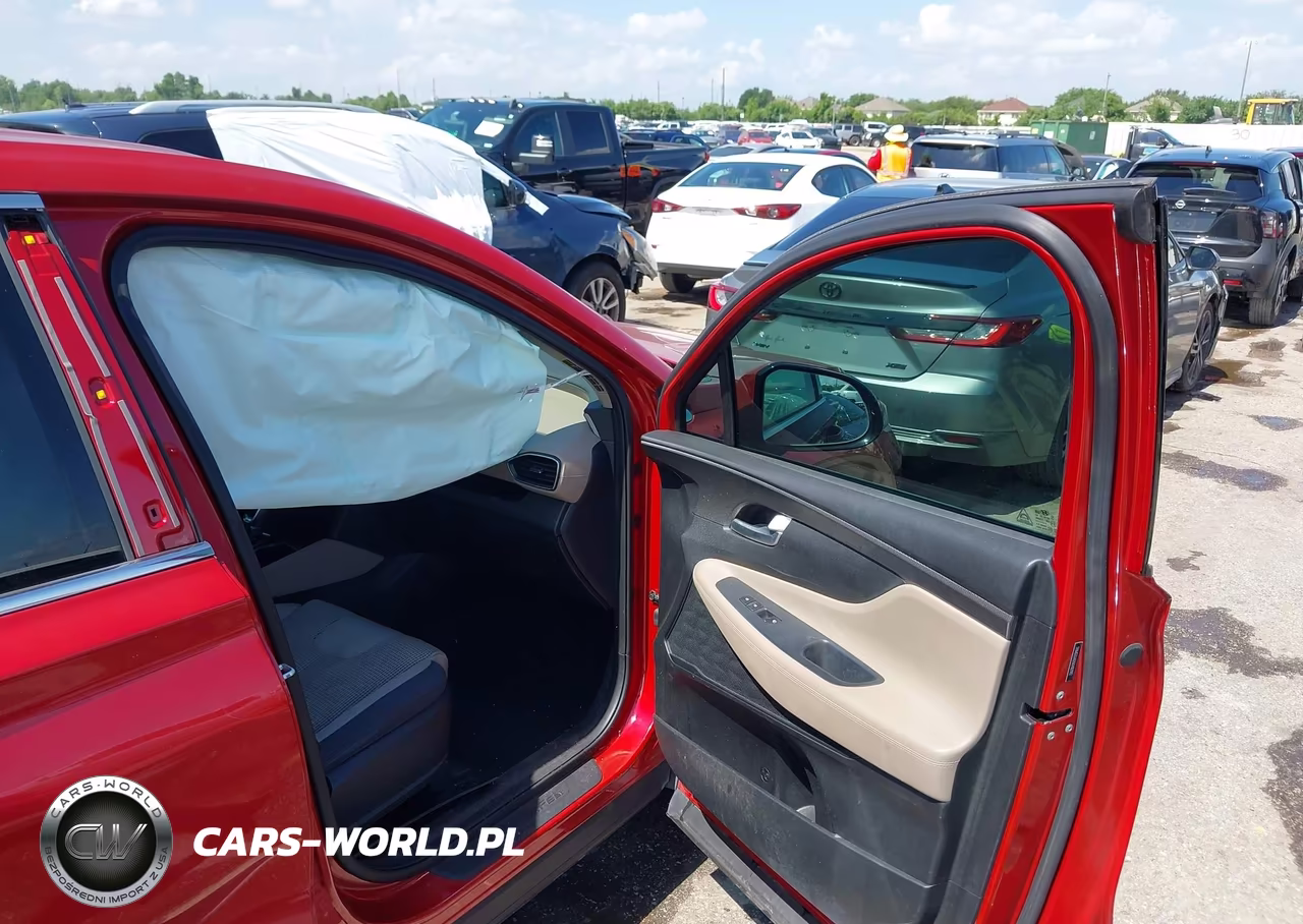2019 Hyundai Santa Fe Sel VIN:5NMS33AD5KH102982 - 5
