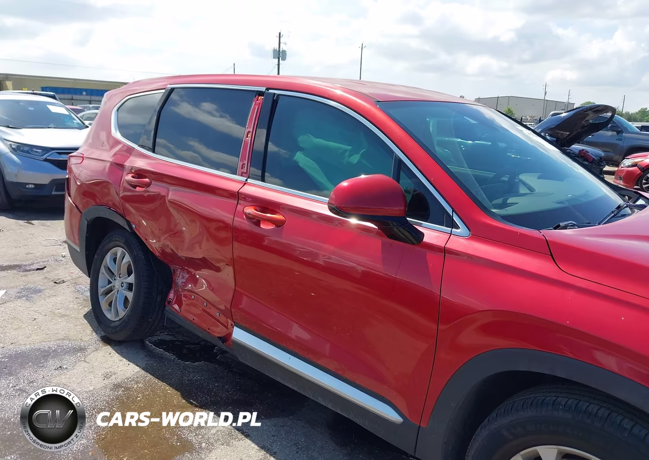 2019 Hyundai Santa Fe Sel VIN:5NMS33AD5KH102982 - 6