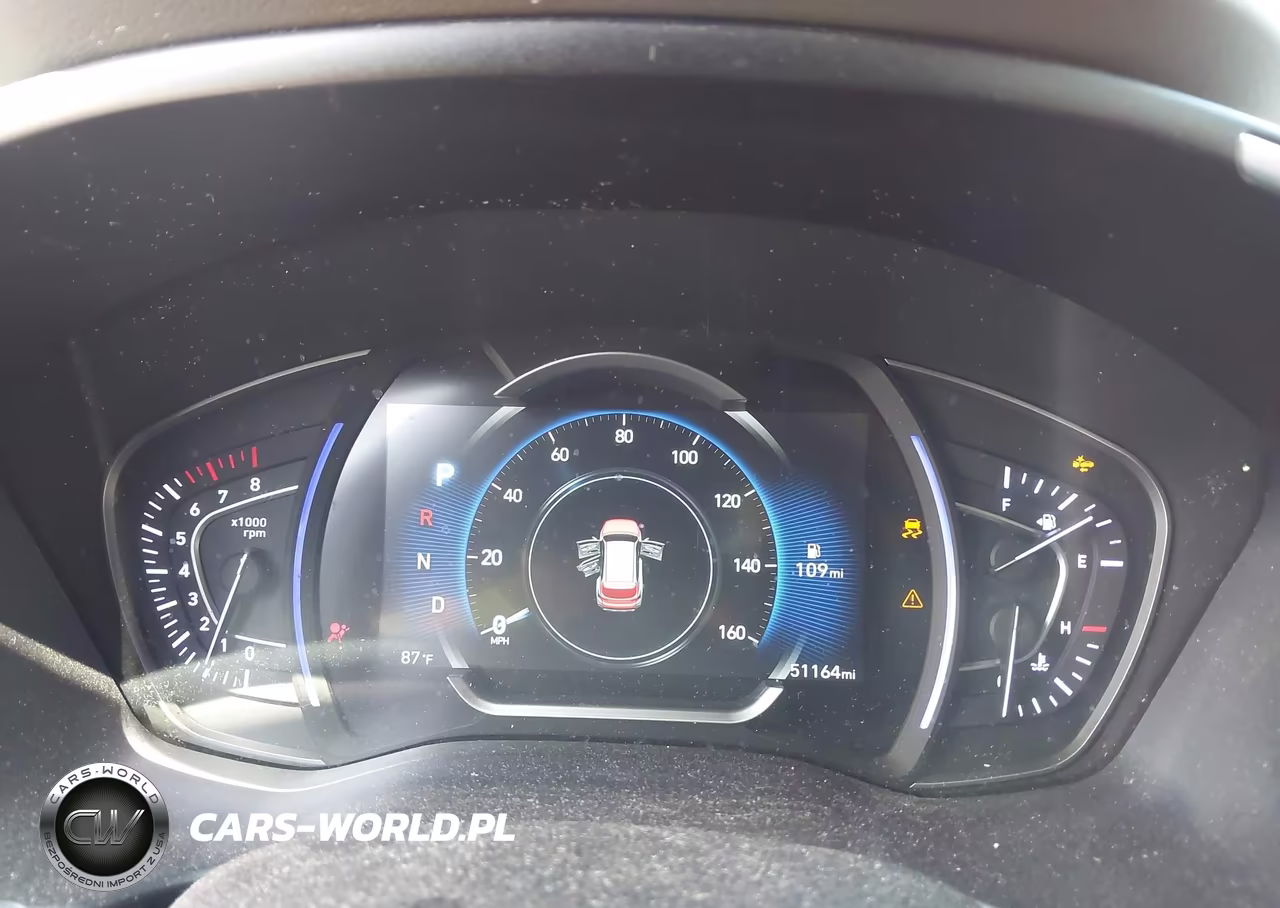 2019 Hyundai Santa Fe Sel VIN:5NMS33AD5KH102982 - 7