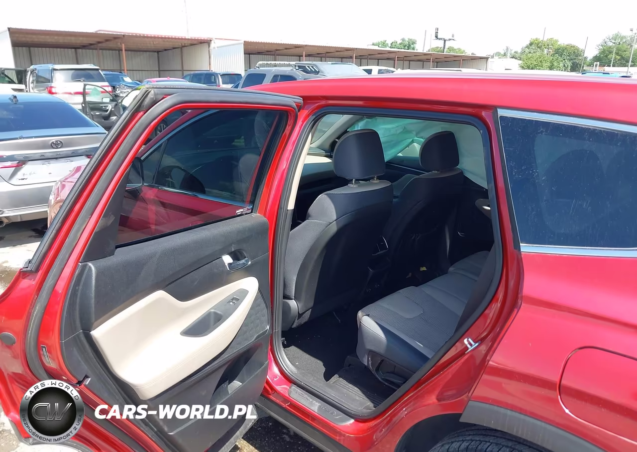 2019 Hyundai Santa Fe Sel VIN:5NMS33AD5KH102982 - 8