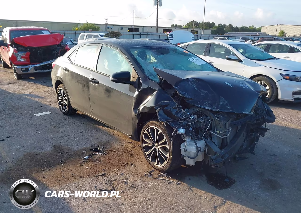 2014 Toyota Corolla S Plus – zdjęcie 1 z 16