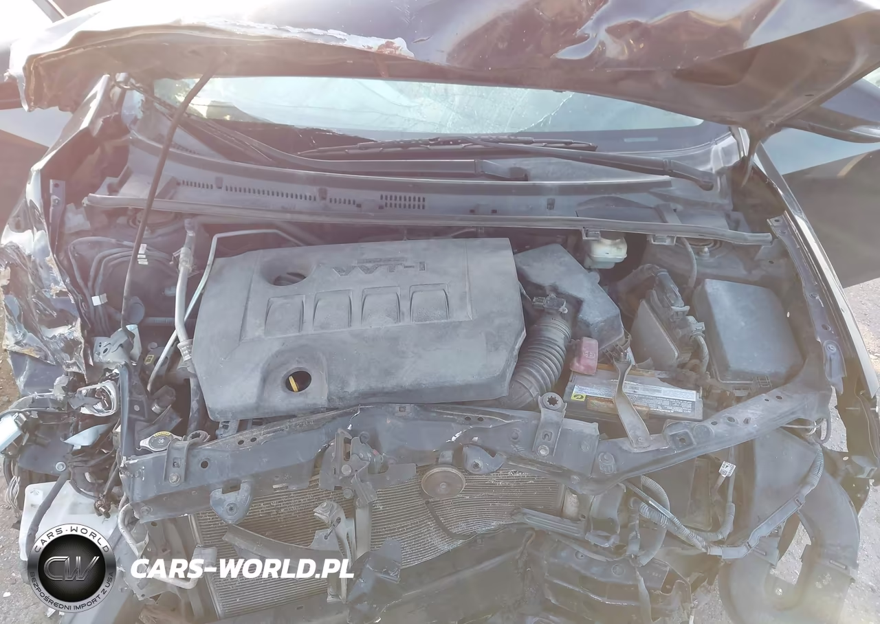 2014 Toyota Corolla S Plus VIN:5YFBURHE7EP177336 - 10