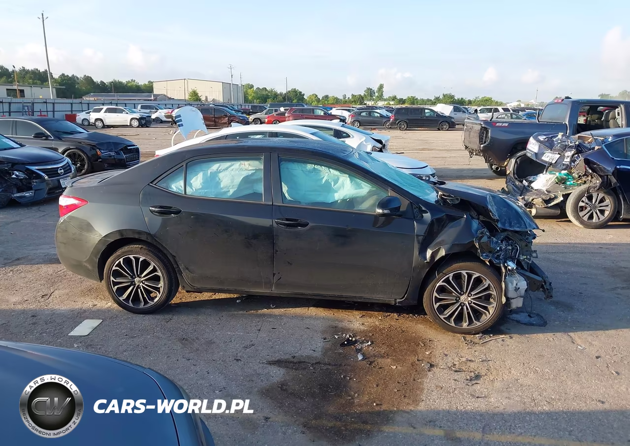2014 Toyota Corolla S Plus VIN:5YFBURHE7EP177336 - 13