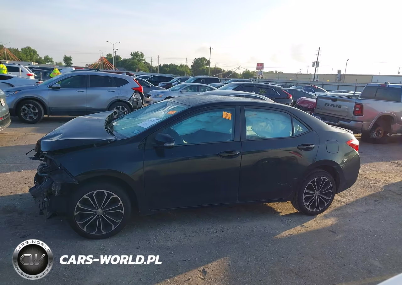 2014 Toyota Corolla S Plus VIN:5YFBURHE7EP177336 - 14
