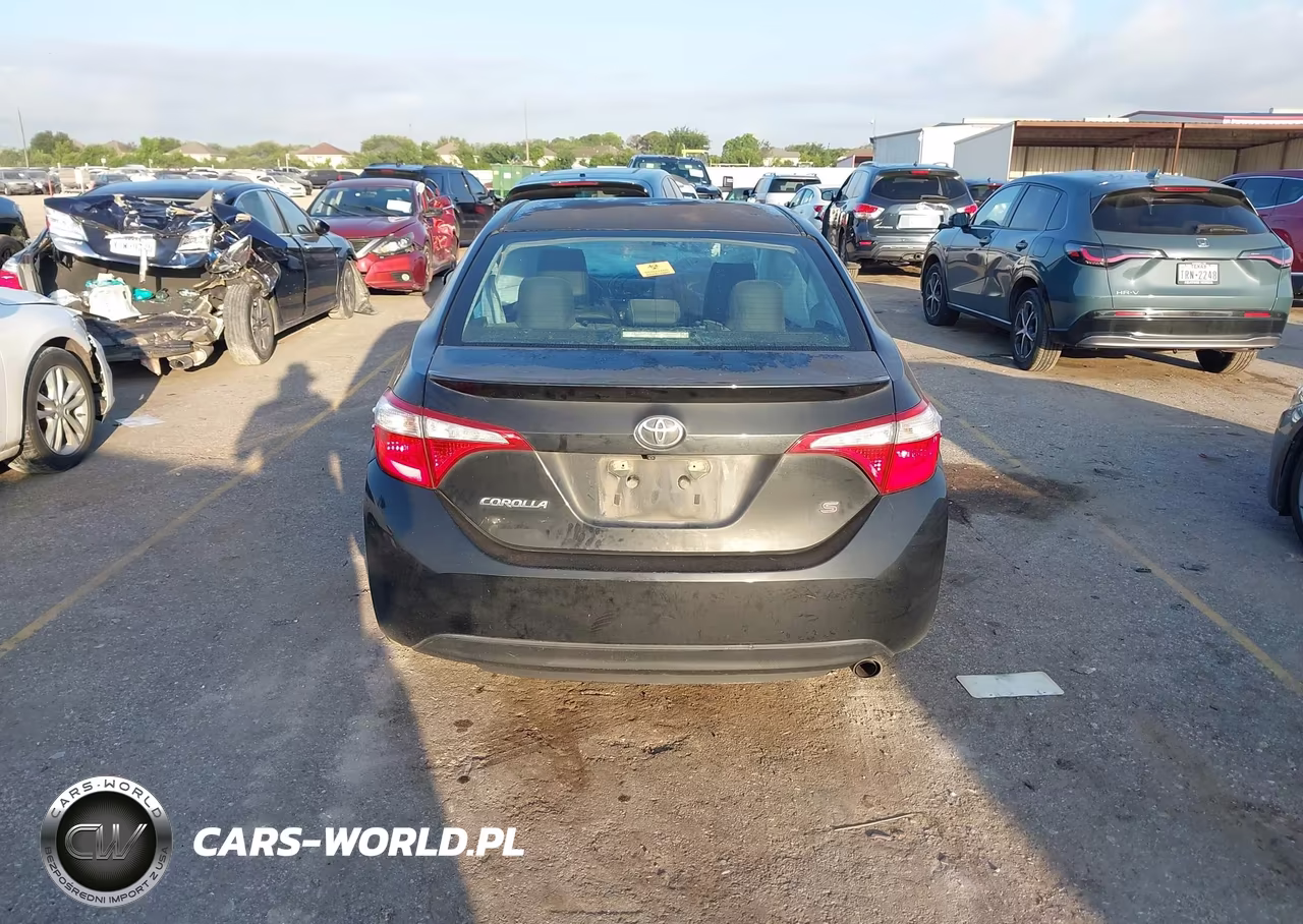 2014 Toyota Corolla S Plus VIN:5YFBURHE7EP177336 - 16