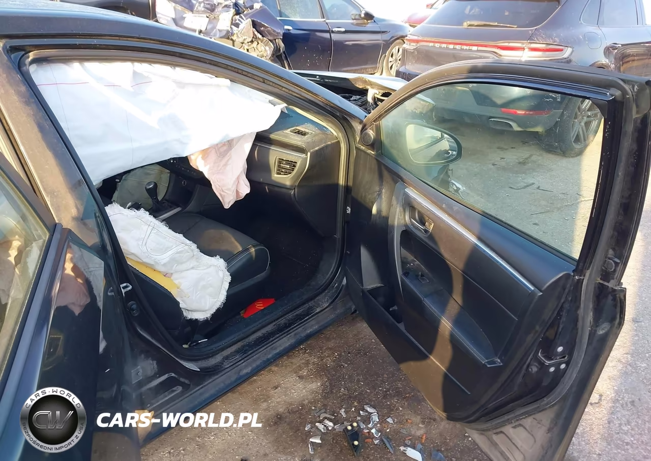 2014 Toyota Corolla S Plus VIN:5YFBURHE7EP177336 - 5