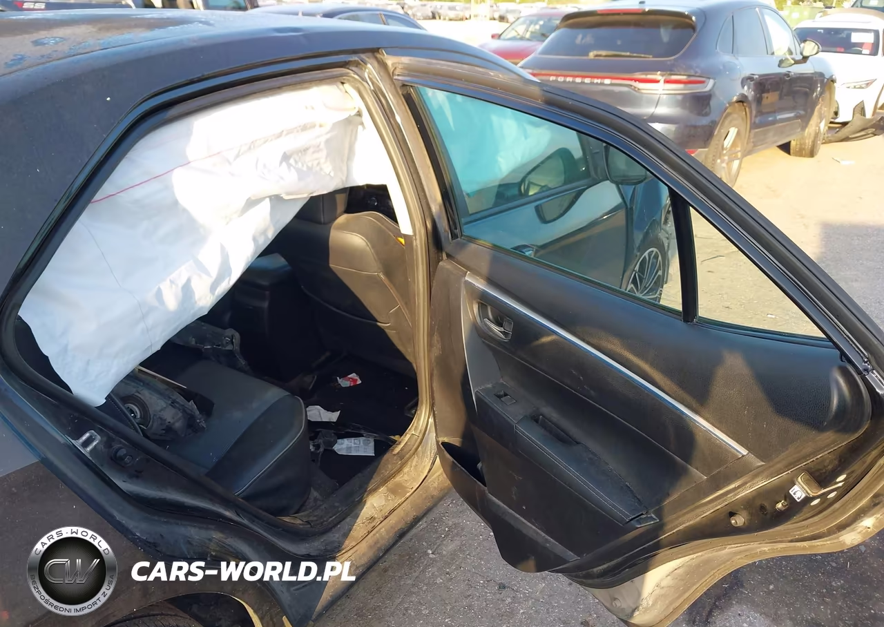 2014 Toyota Corolla S Plus VIN:5YFBURHE7EP177336 - 8
