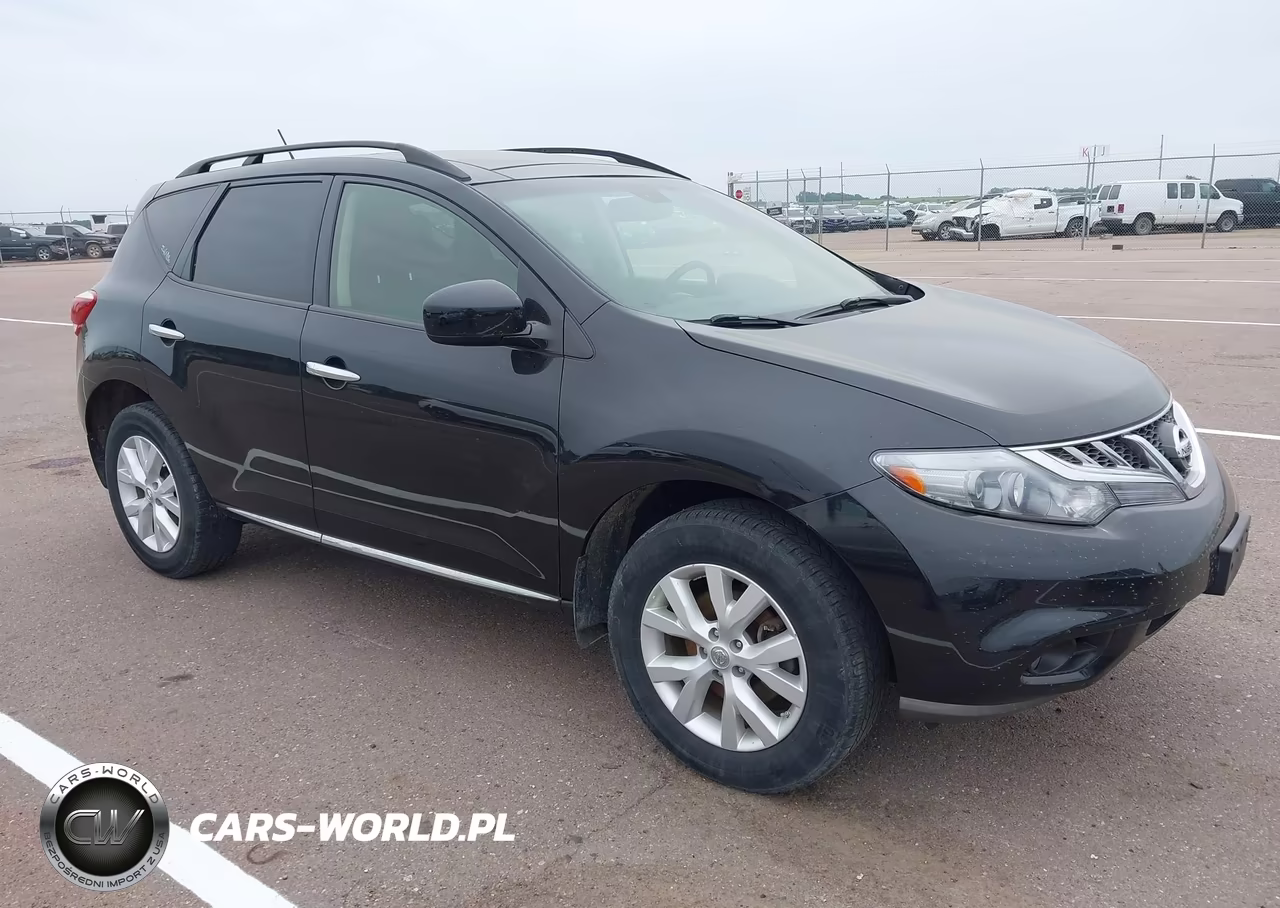 2012 Nissan Murano Sl