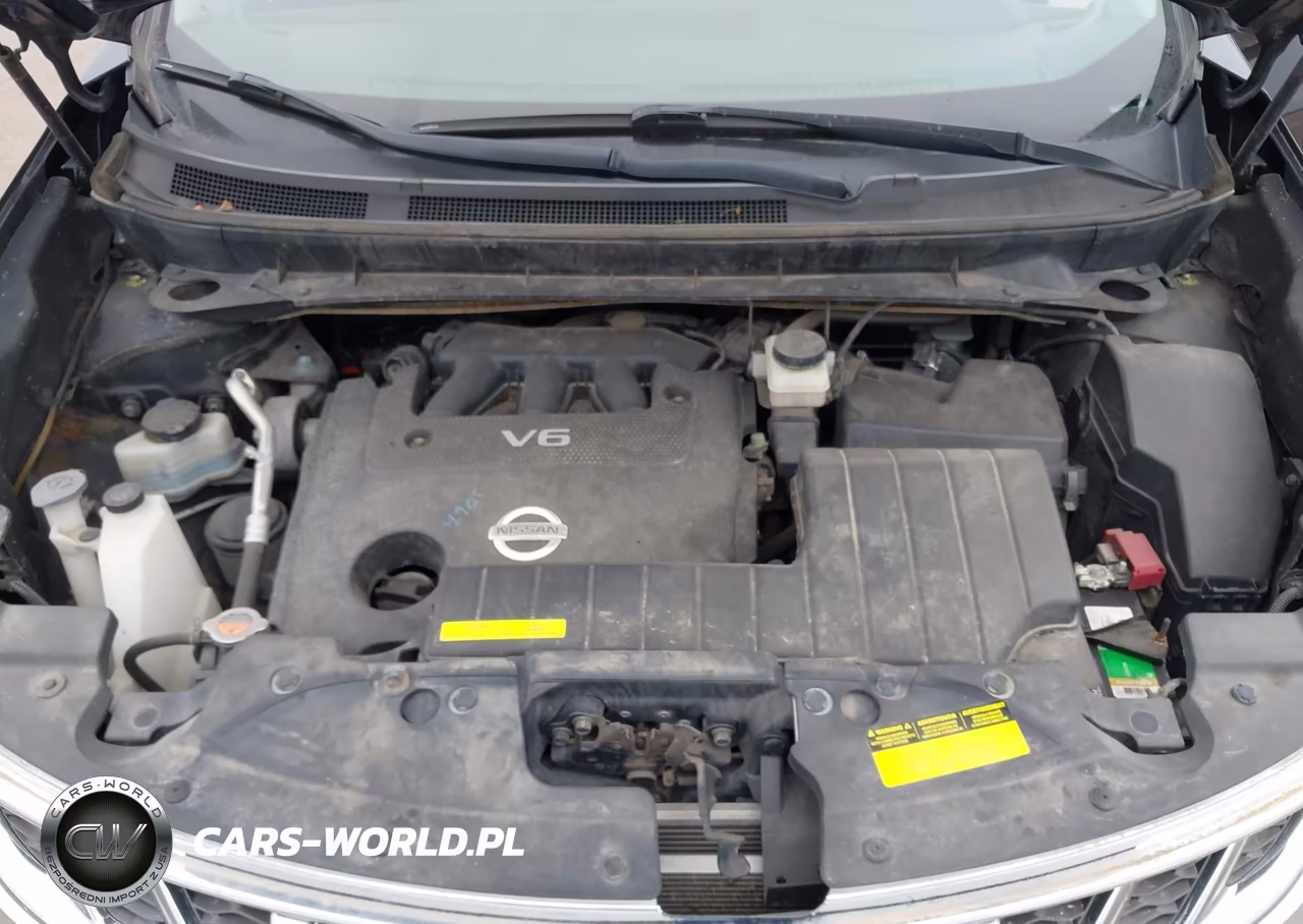 2012 Nissan Murano Sl VIN:JN8AZ1MW1CW228271 - 10