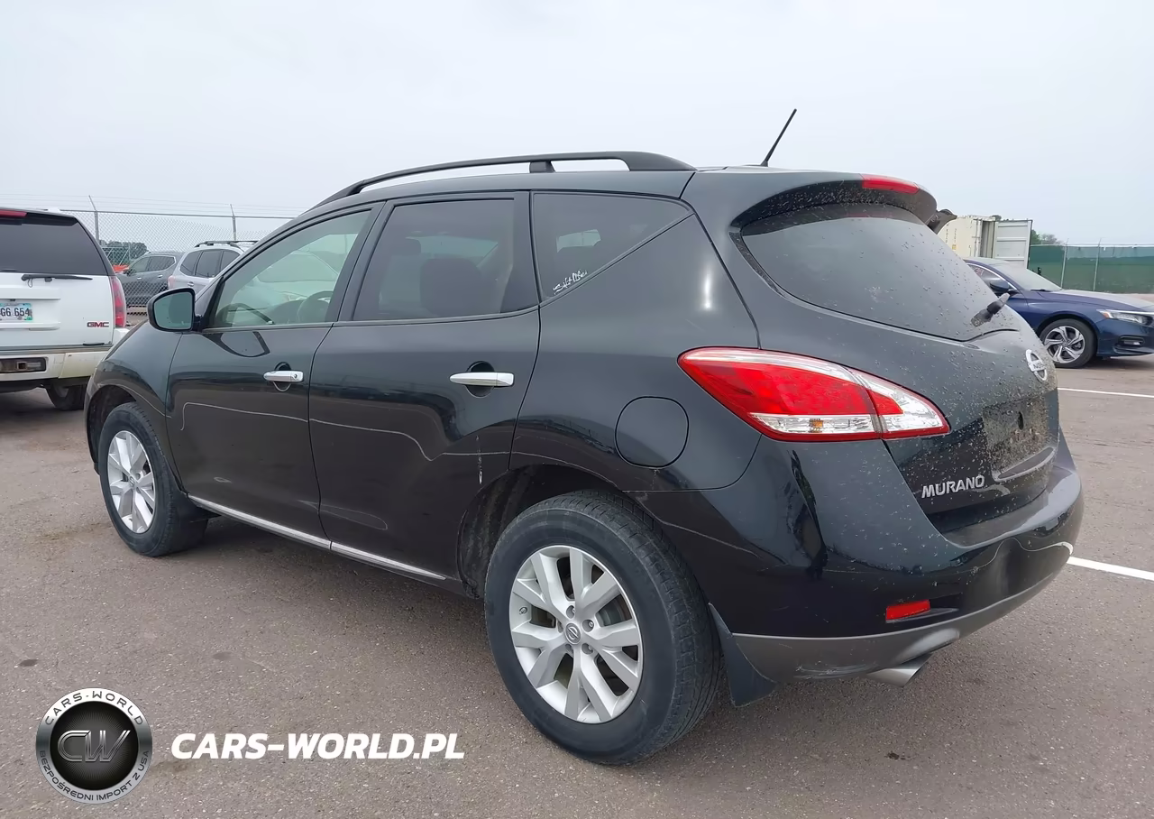 2012 Nissan Murano Sl VIN:JN8AZ1MW1CW228271 - 3