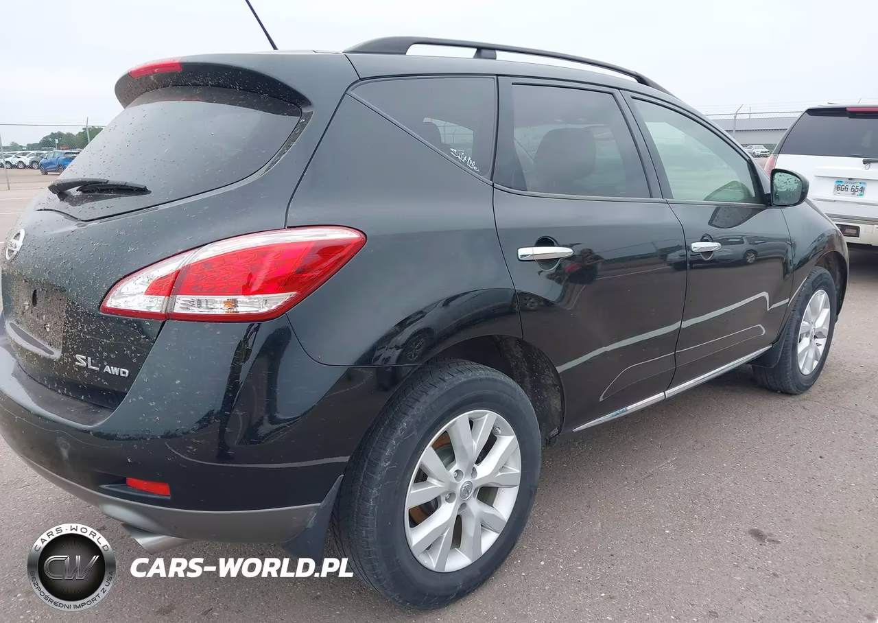 2012 Nissan Murano Sl VIN:JN8AZ1MW1CW228271 - 4