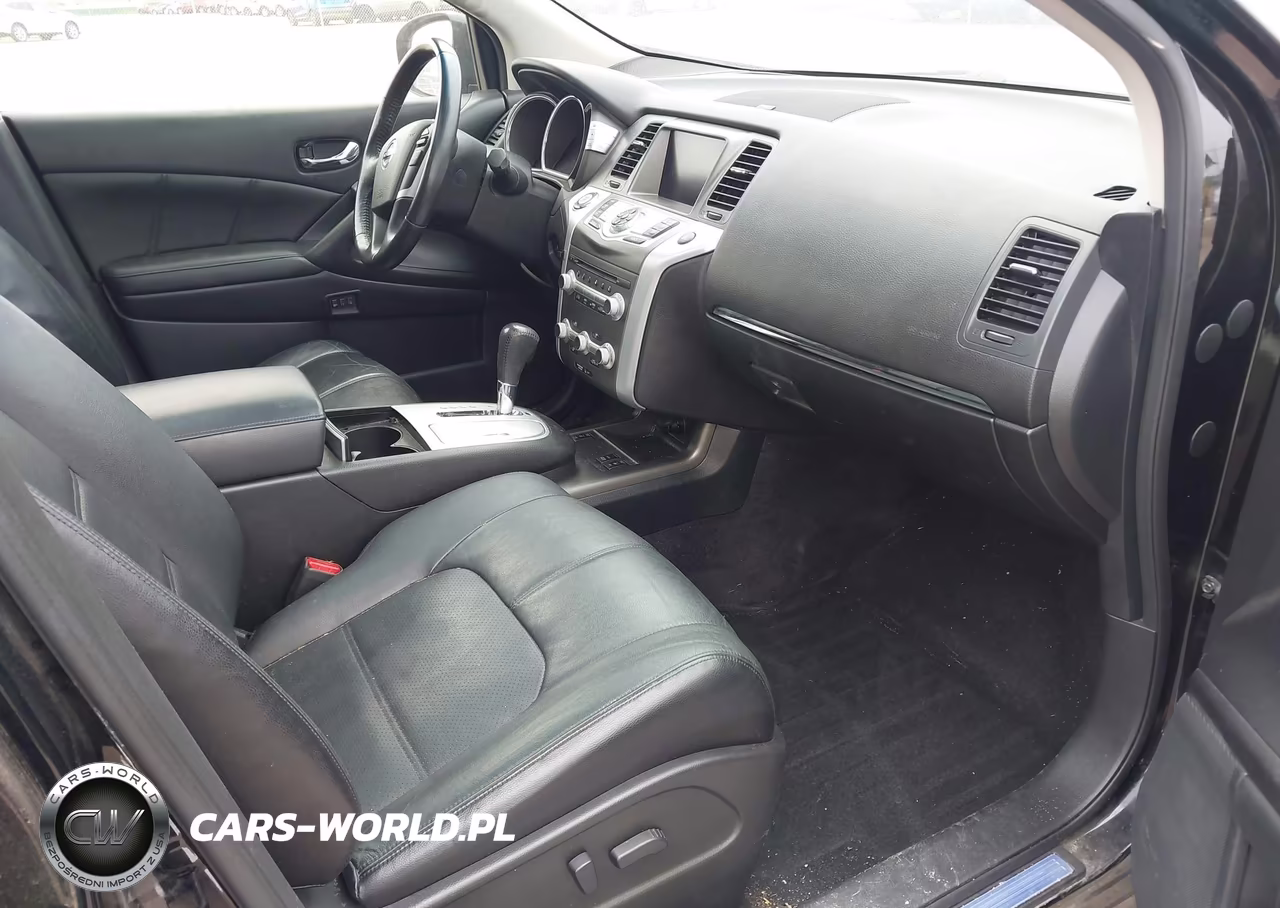 2012 Nissan Murano Sl VIN:JN8AZ1MW1CW228271 - 5
