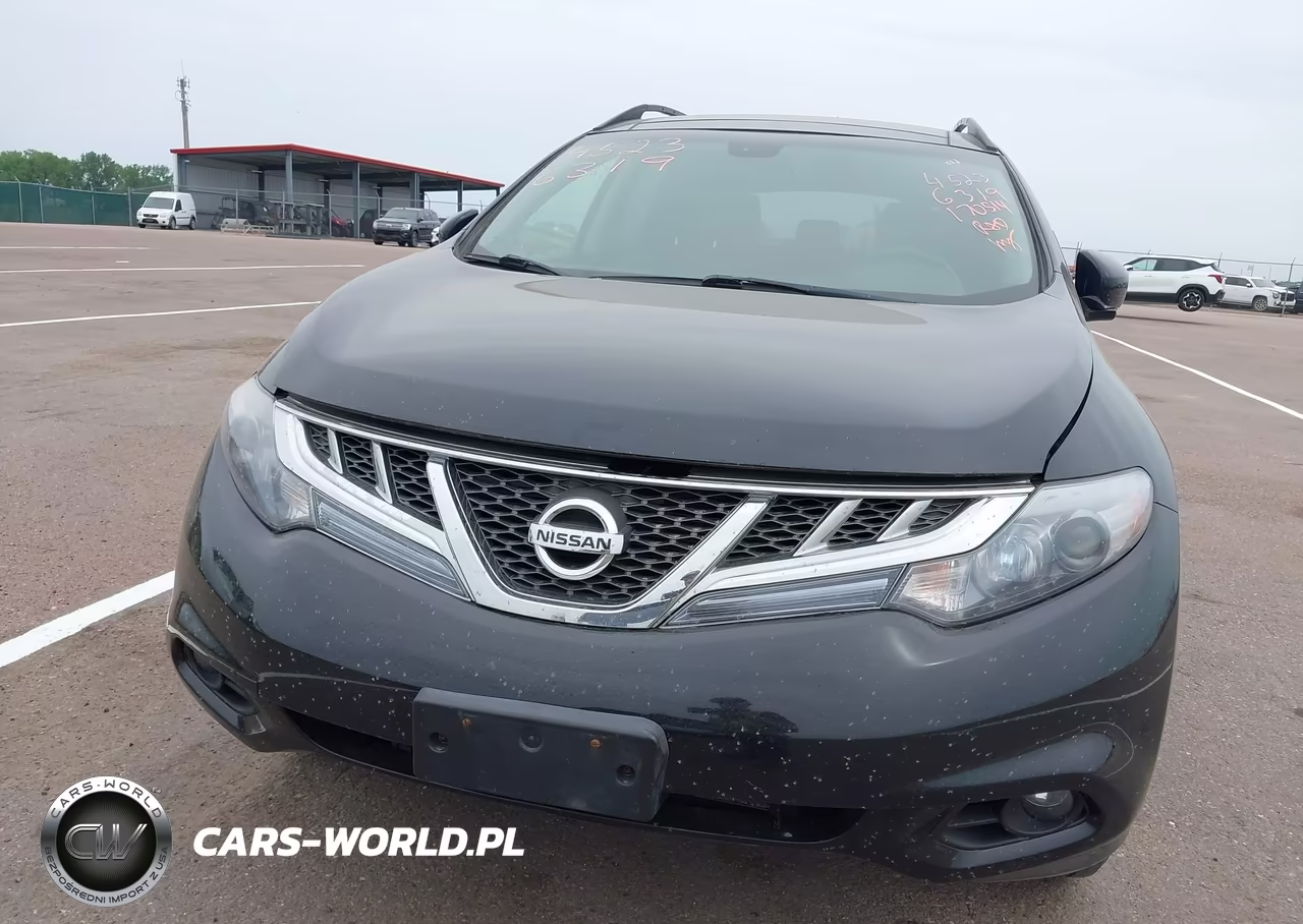 2012 Nissan Murano Sl VIN:JN8AZ1MW1CW228271 - 6