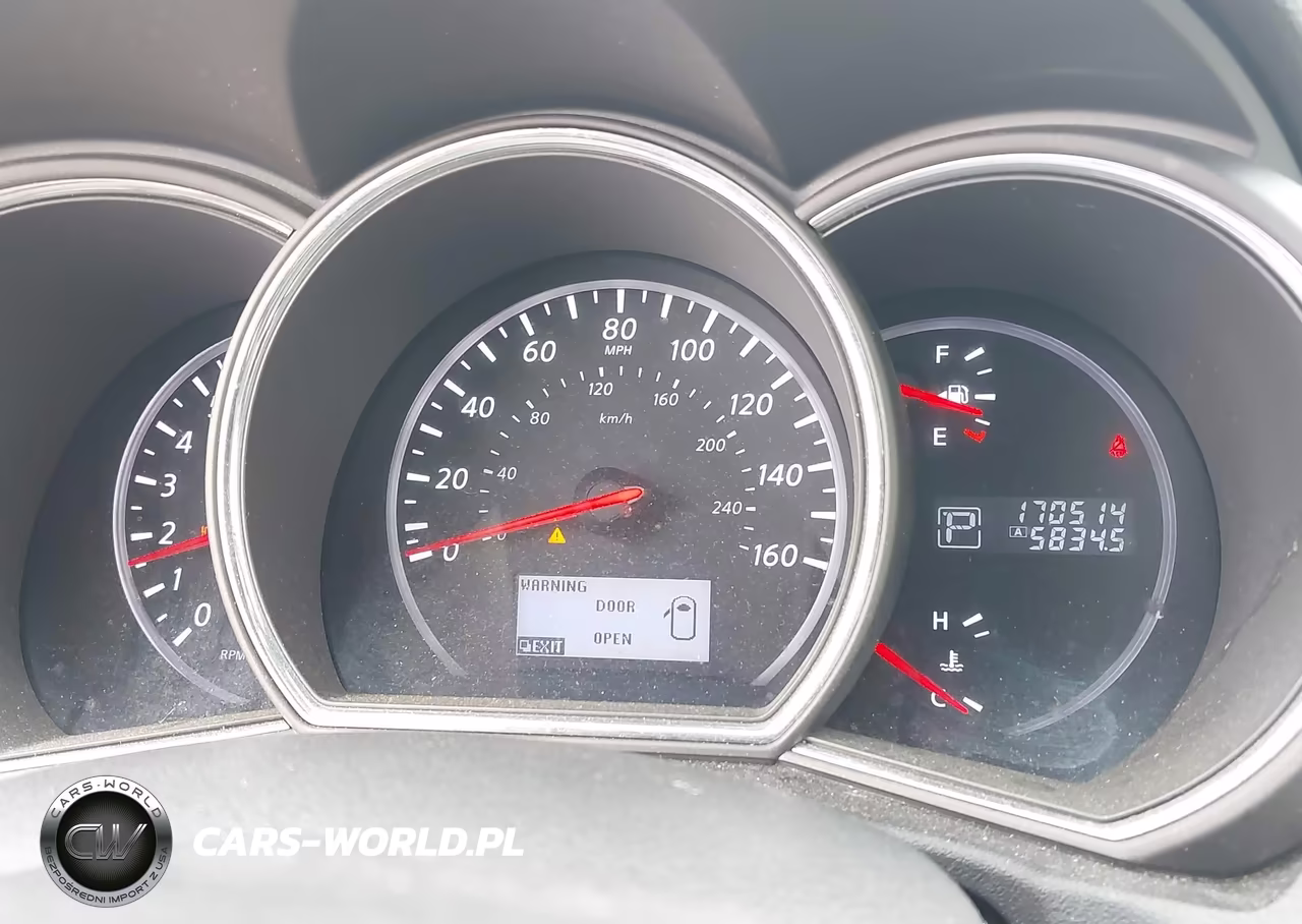 2012 Nissan Murano Sl VIN:JN8AZ1MW1CW228271 - 7