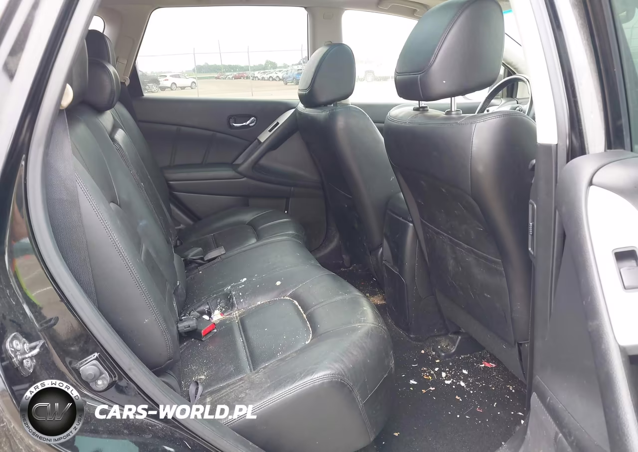 2012 Nissan Murano Sl VIN:JN8AZ1MW1CW228271 - 8