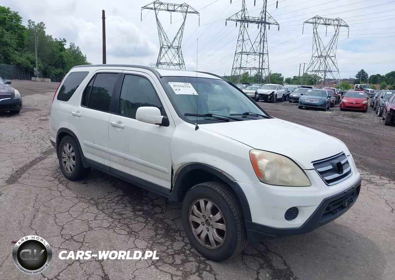 2006 Honda Cr-V Se – zdjęcie 1 z 12