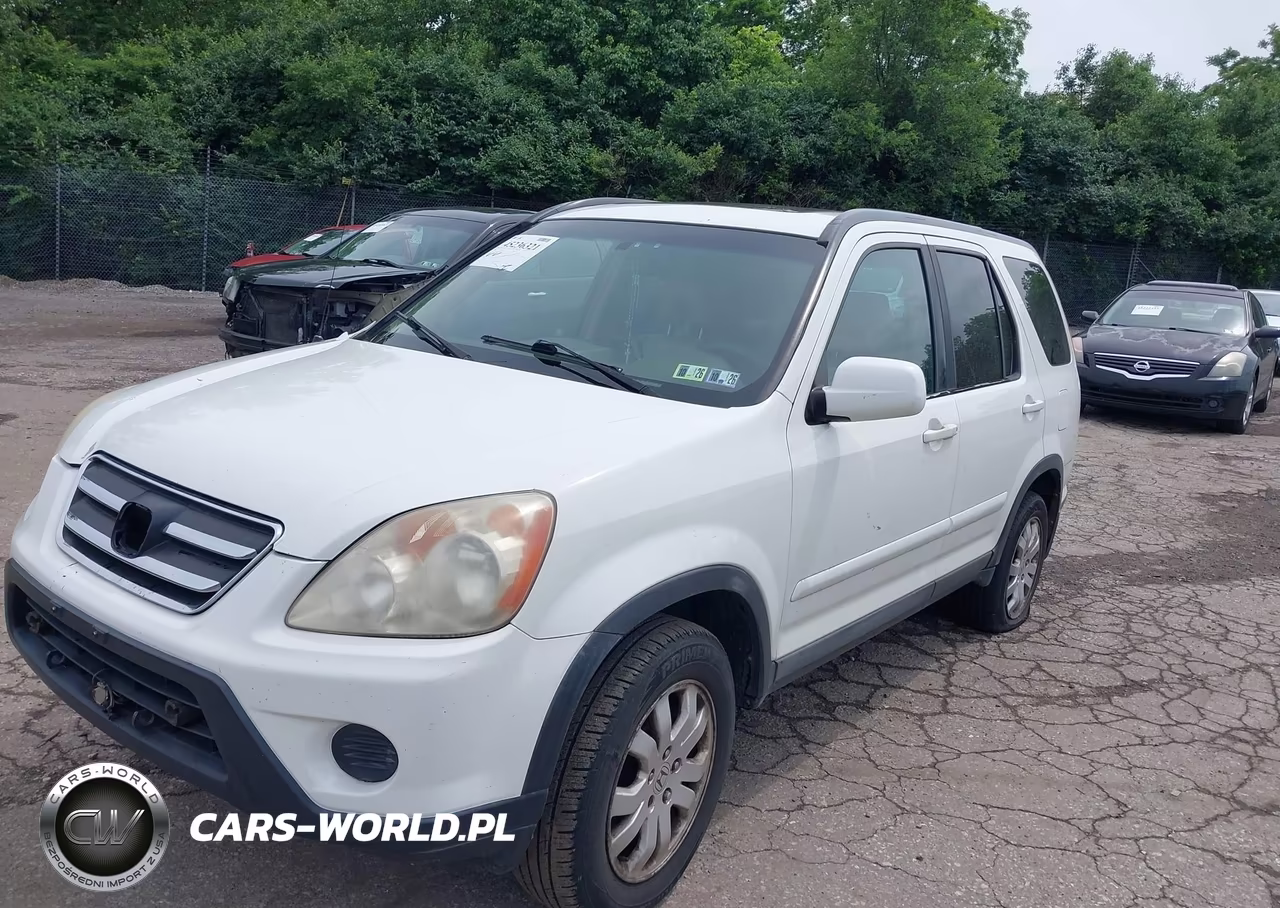 2006 Honda Cr-V Se VIN:SHSRD78976U421062 - 2