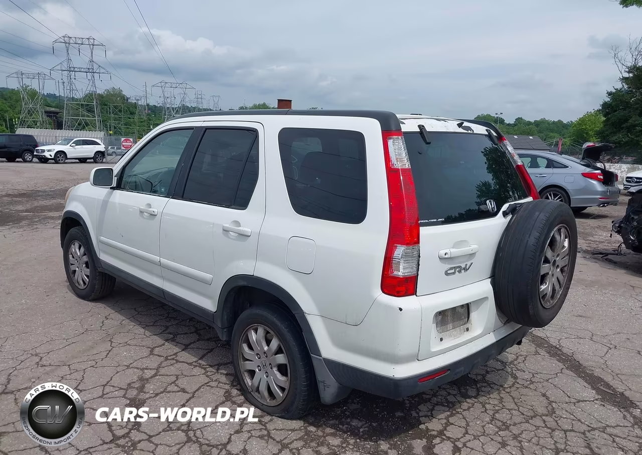 2006 Honda Cr-V Se VIN:SHSRD78976U421062 - 3