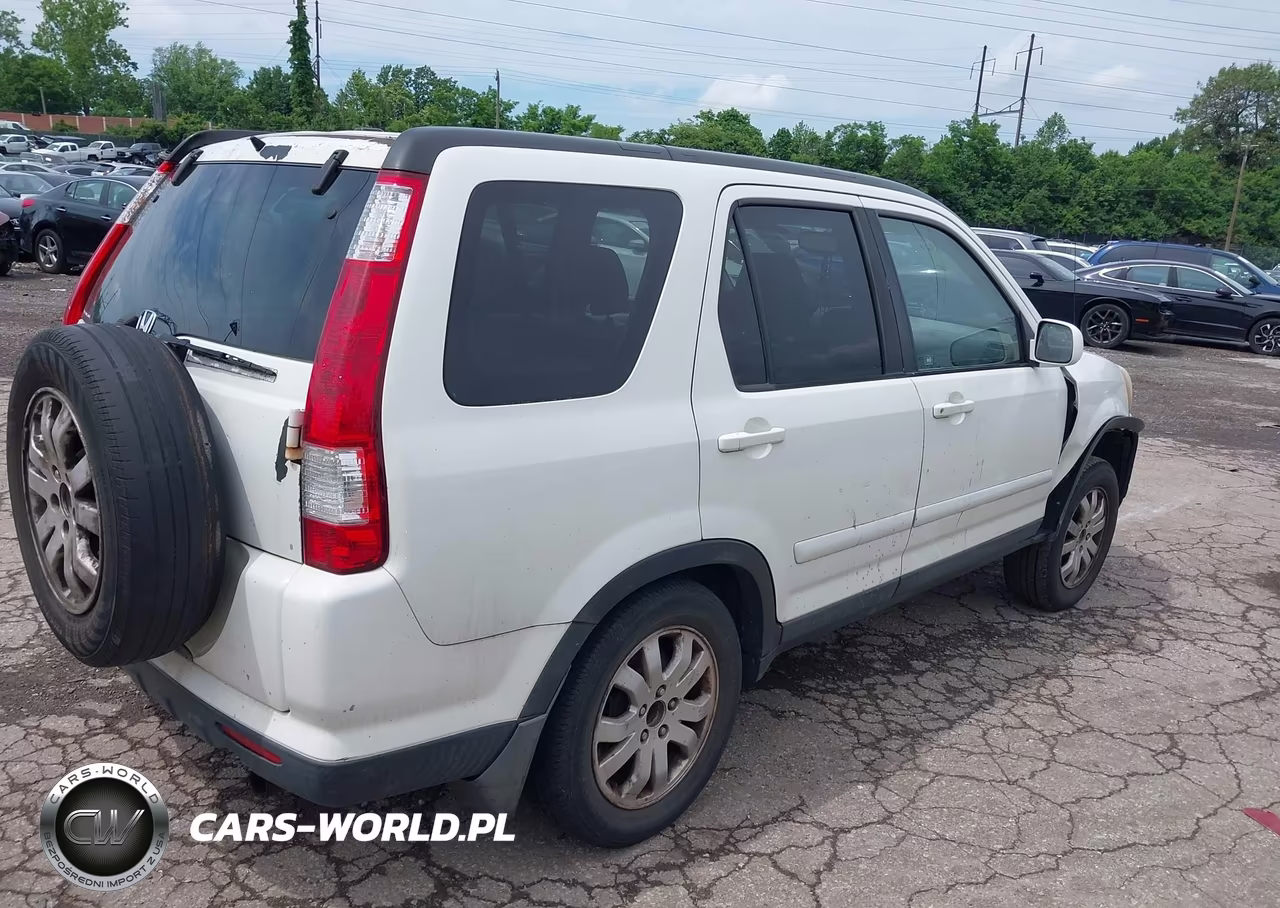 2006 Honda Cr-V Se VIN:SHSRD78976U421062 - 4