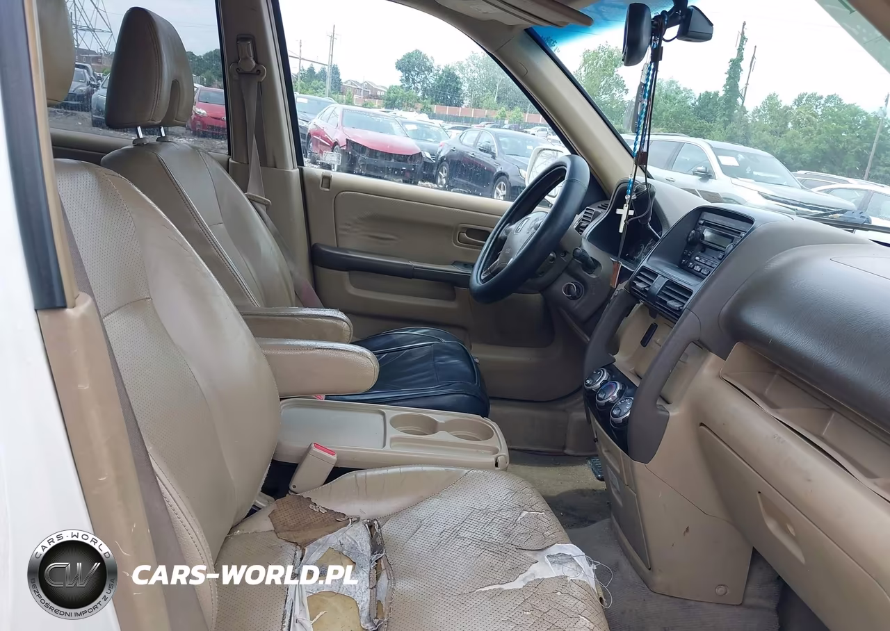 2006 Honda Cr-V Se VIN:SHSRD78976U421062 - 5