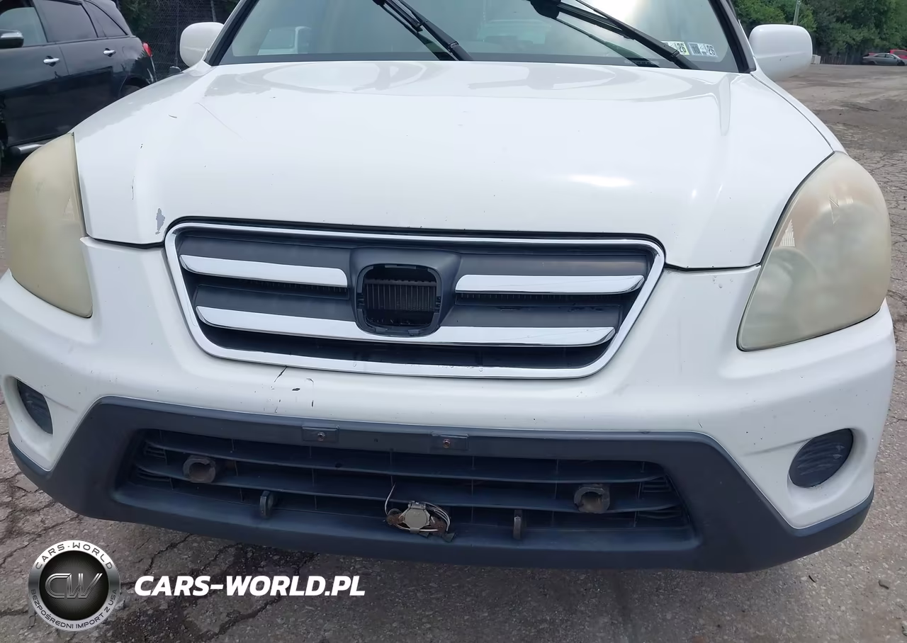 2006 Honda Cr-V Se VIN:SHSRD78976U421062 - 6