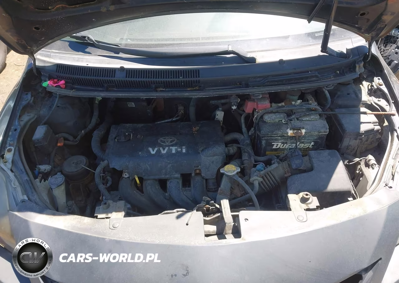 2007 Toyota Yaris VIN:JTDBT923571117279 - 10
