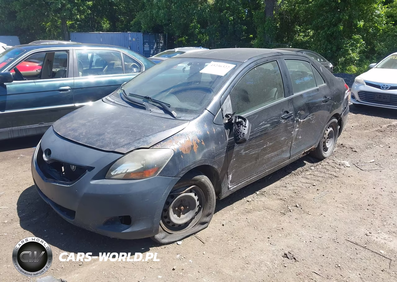 2007 Toyota Yaris VIN:JTDBT923571117279 - 2