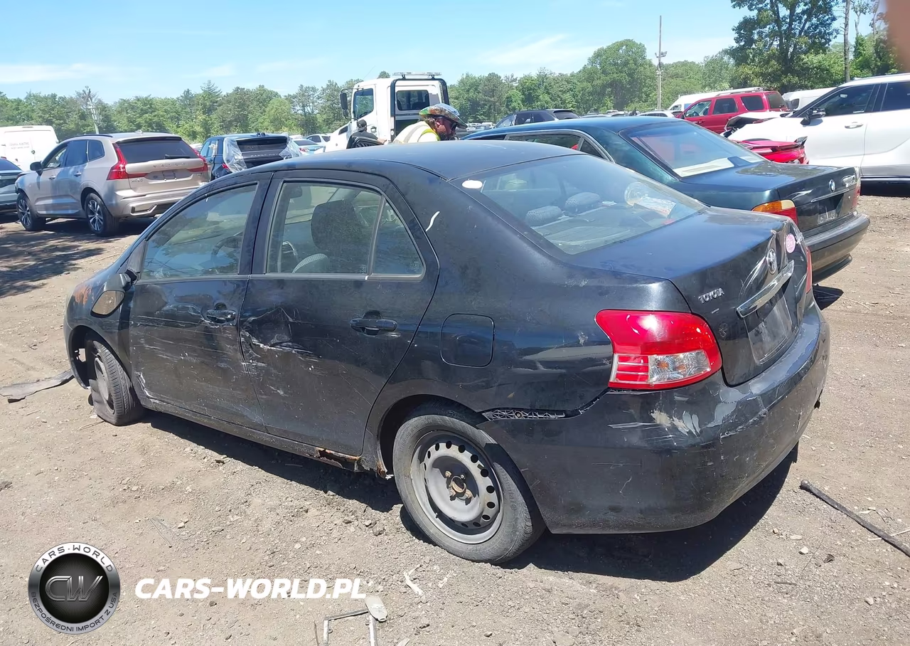 2007 Toyota Yaris VIN:JTDBT923571117279 - 3