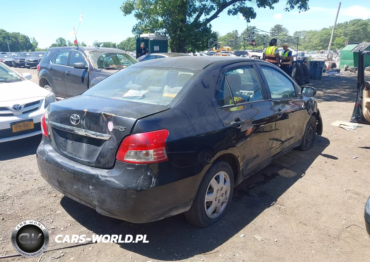 2007 Toyota Yaris VIN:JTDBT923571117279 - 4