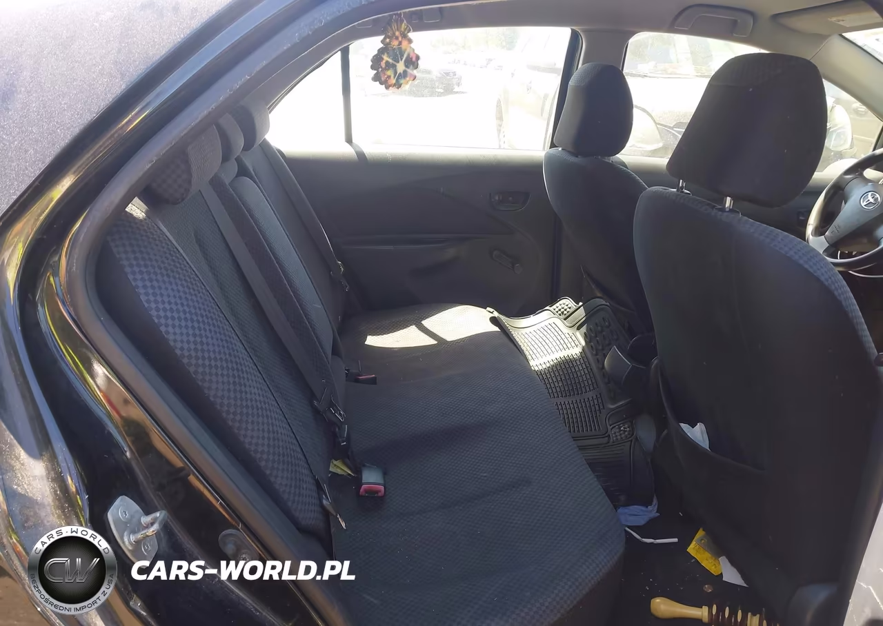 2007 Toyota Yaris VIN:JTDBT923571117279 - 8