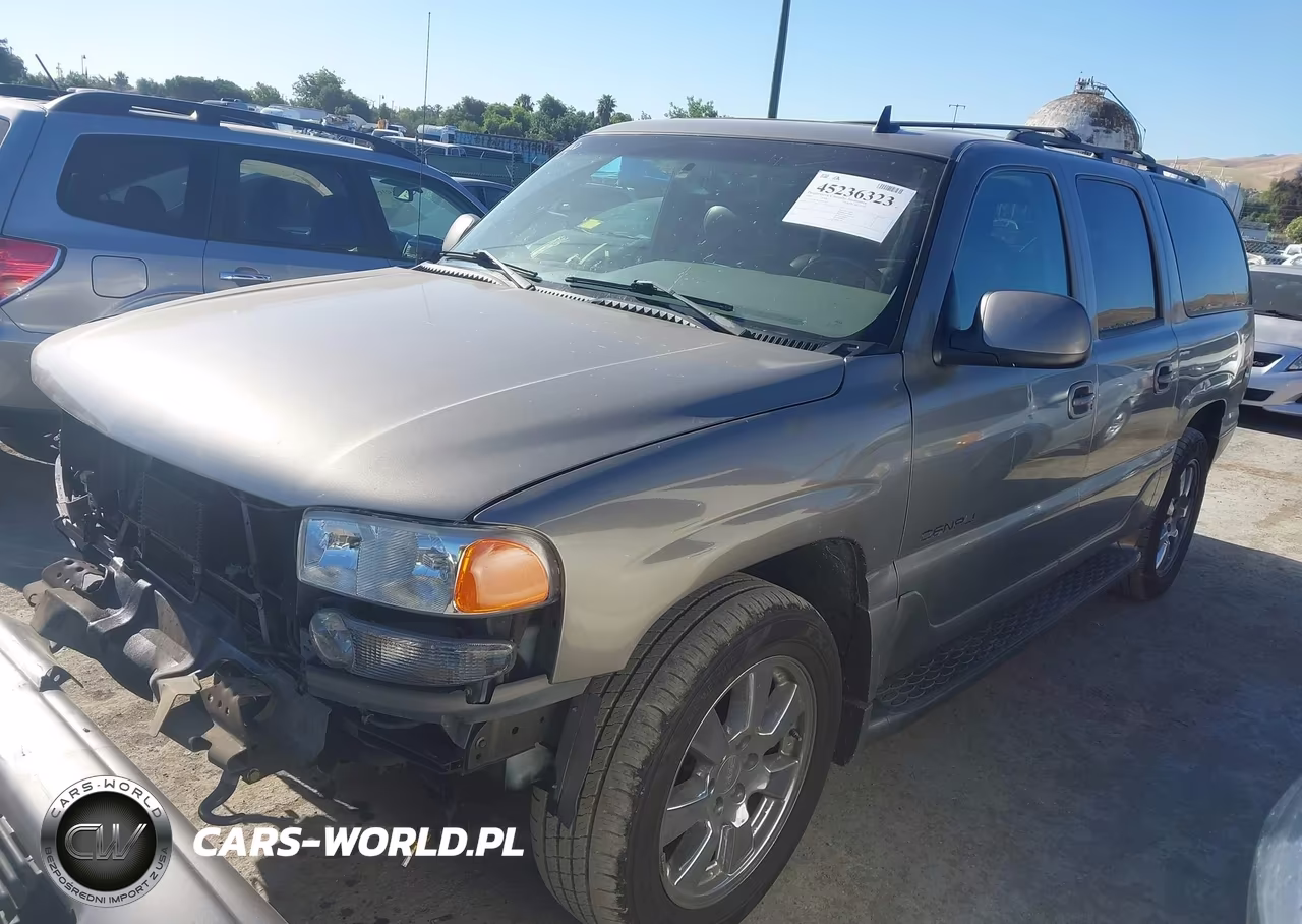 2006 GMC Yukon Xl 1500 Denali VIN:1GKFK66U16J157951 - 2