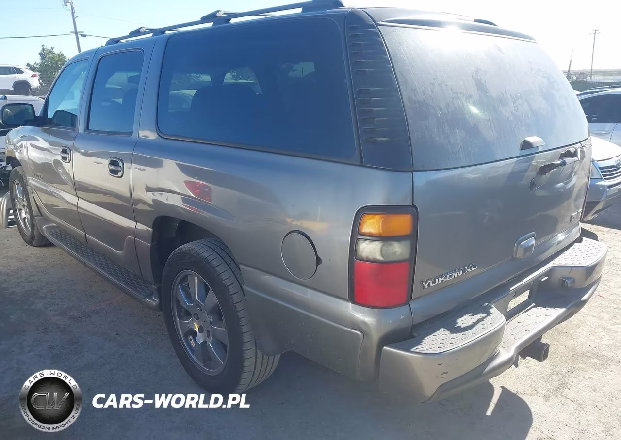 2006 GMC Yukon Xl 1500 Denali VIN:1GKFK66U16J157951 - 3