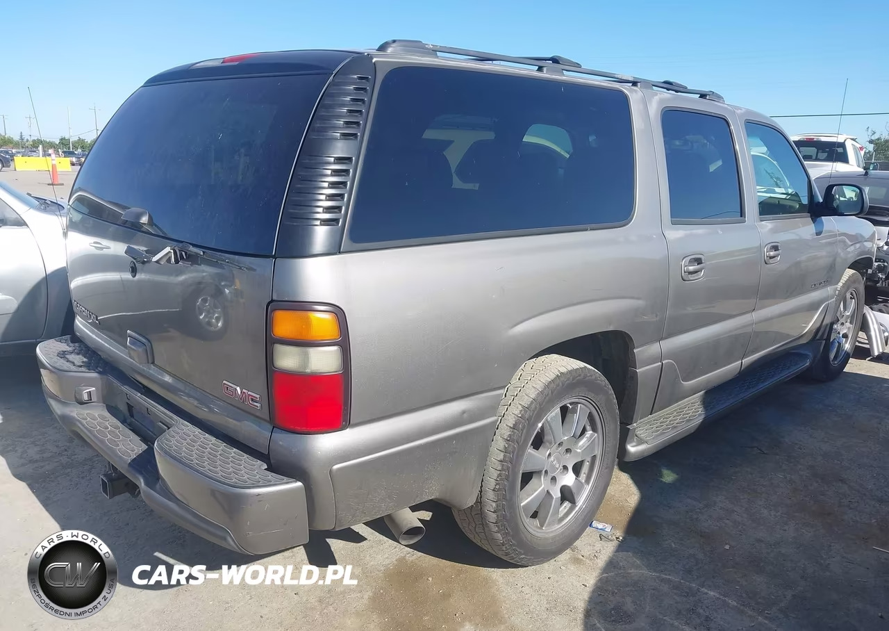 2006 GMC Yukon Xl 1500 Denali VIN:1GKFK66U16J157951 - 4