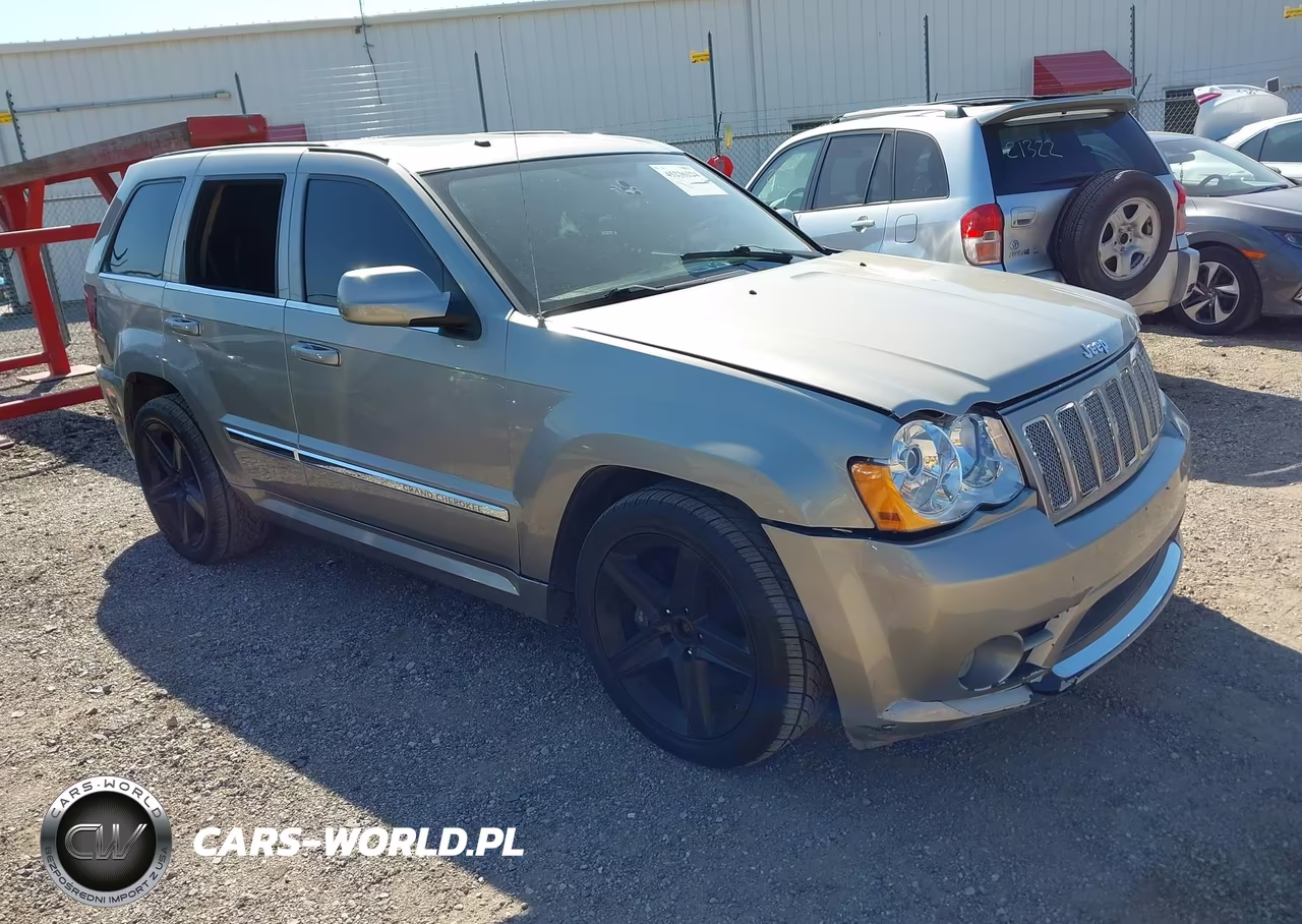 2008 Jeep Grand Cherokee Srt8