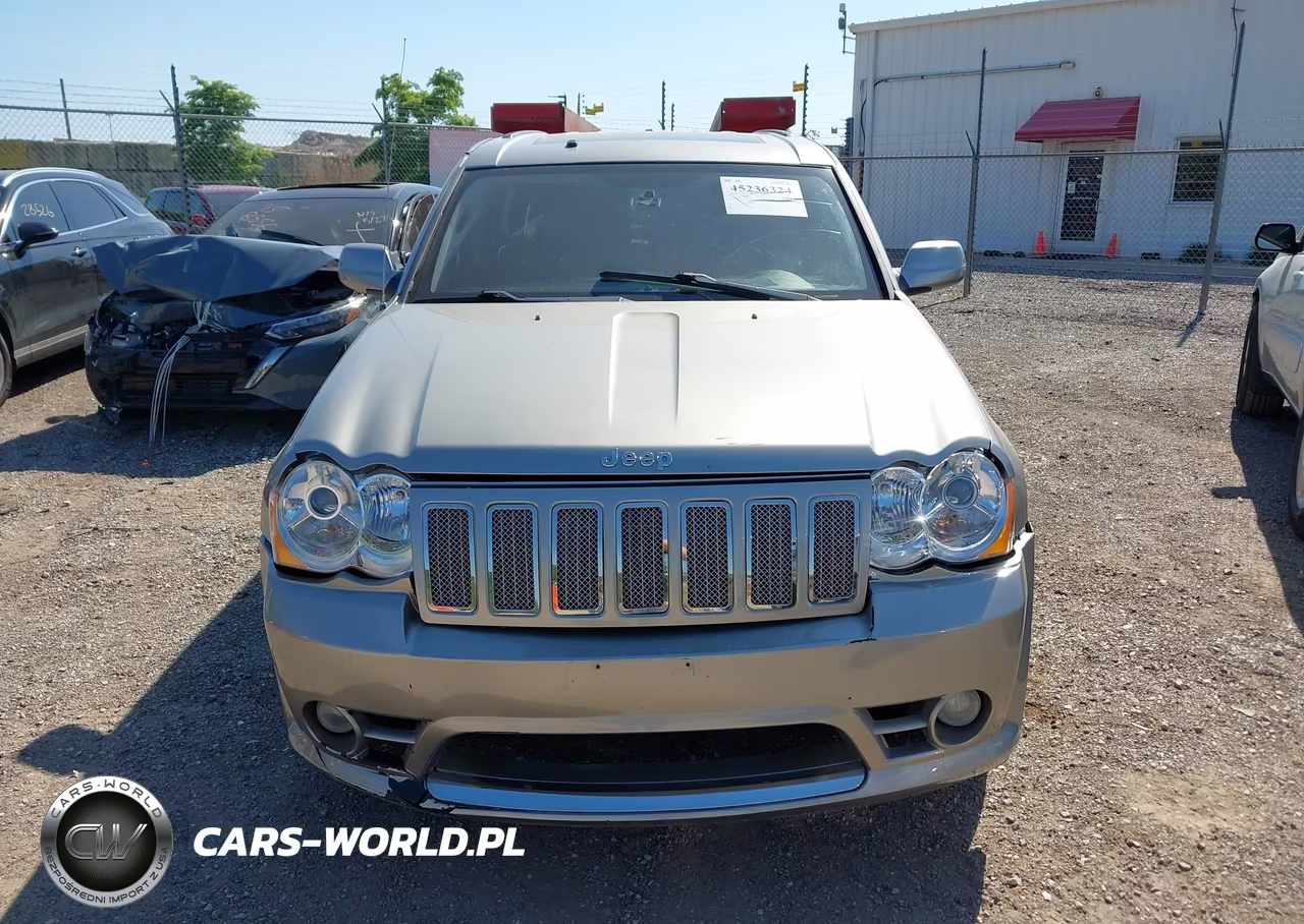 2008 Jeep Grand Cherokee Srt8 VIN:1J8HR78388C189421 - 12