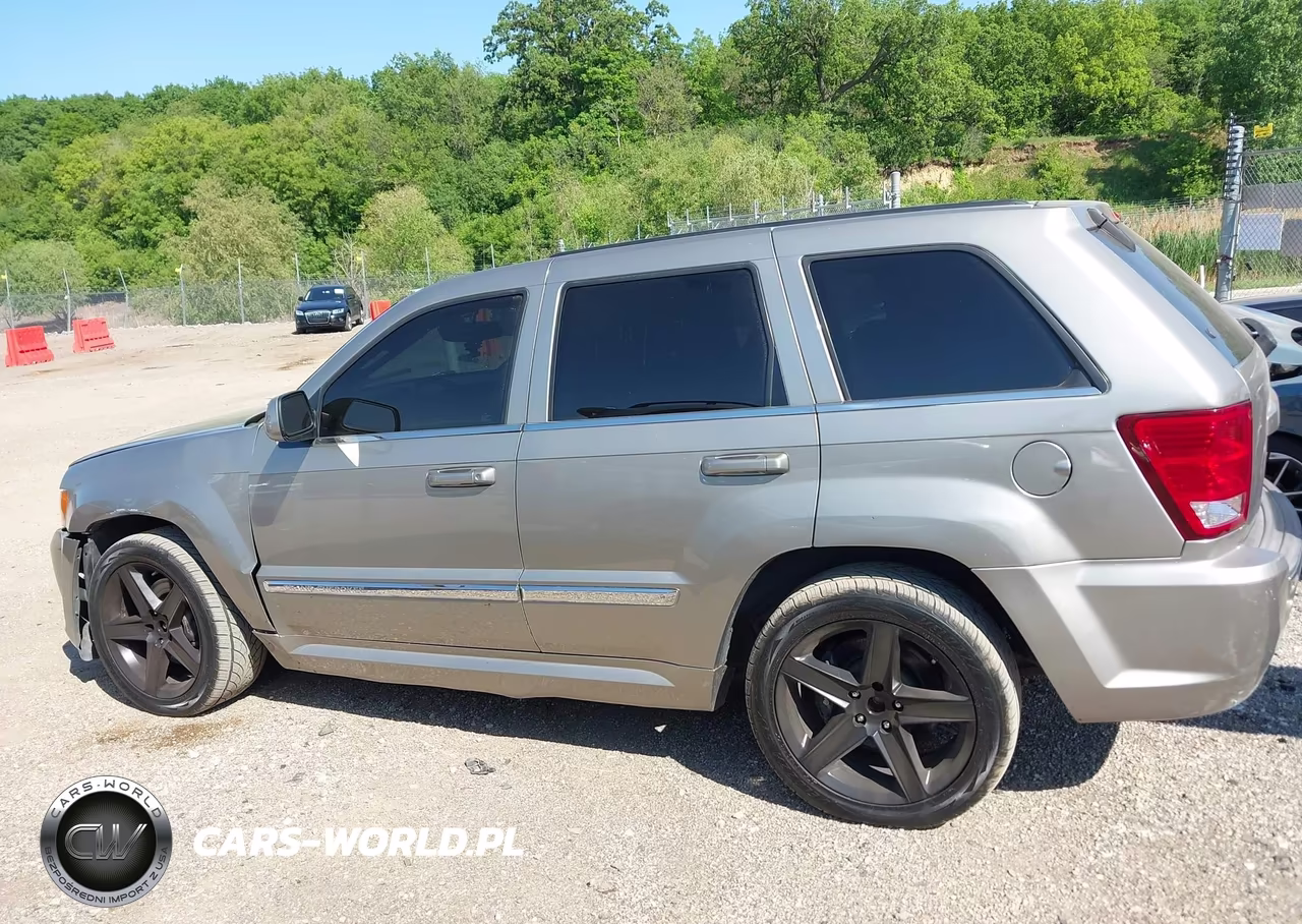 2008 Jeep Grand Cherokee Srt8 VIN:1J8HR78388C189421 - 14