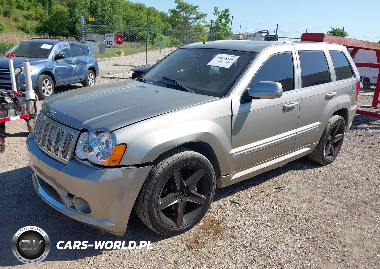 2008 Jeep Grand Cherokee Srt8 VIN:1J8HR78388C189421 - 2