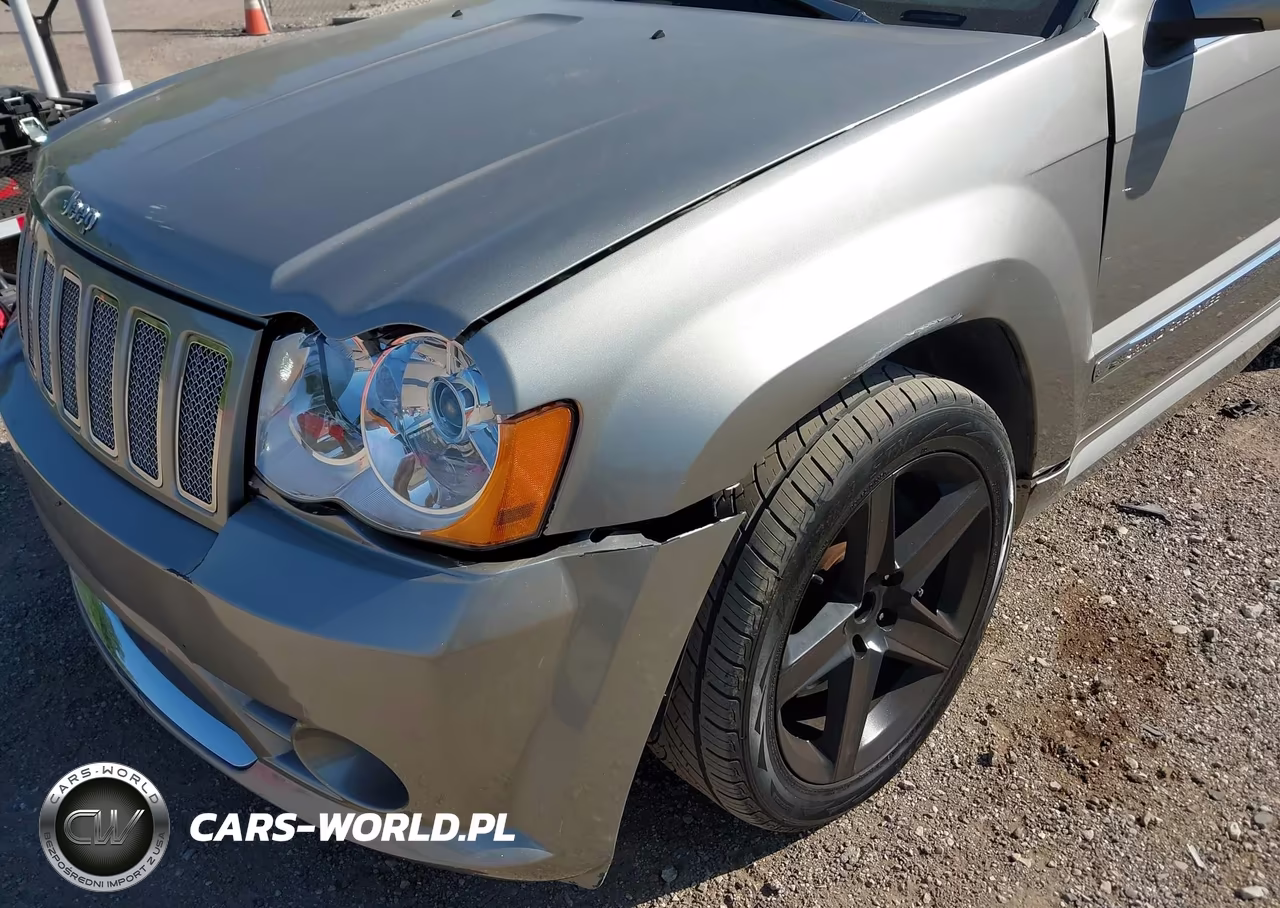 2008 Jeep Grand Cherokee Srt8 VIN:1J8HR78388C189421 - 6