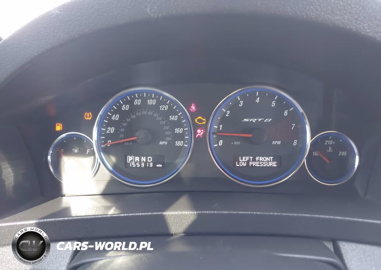 2008 Jeep Grand Cherokee Srt8 VIN:1J8HR78388C189421 - 7