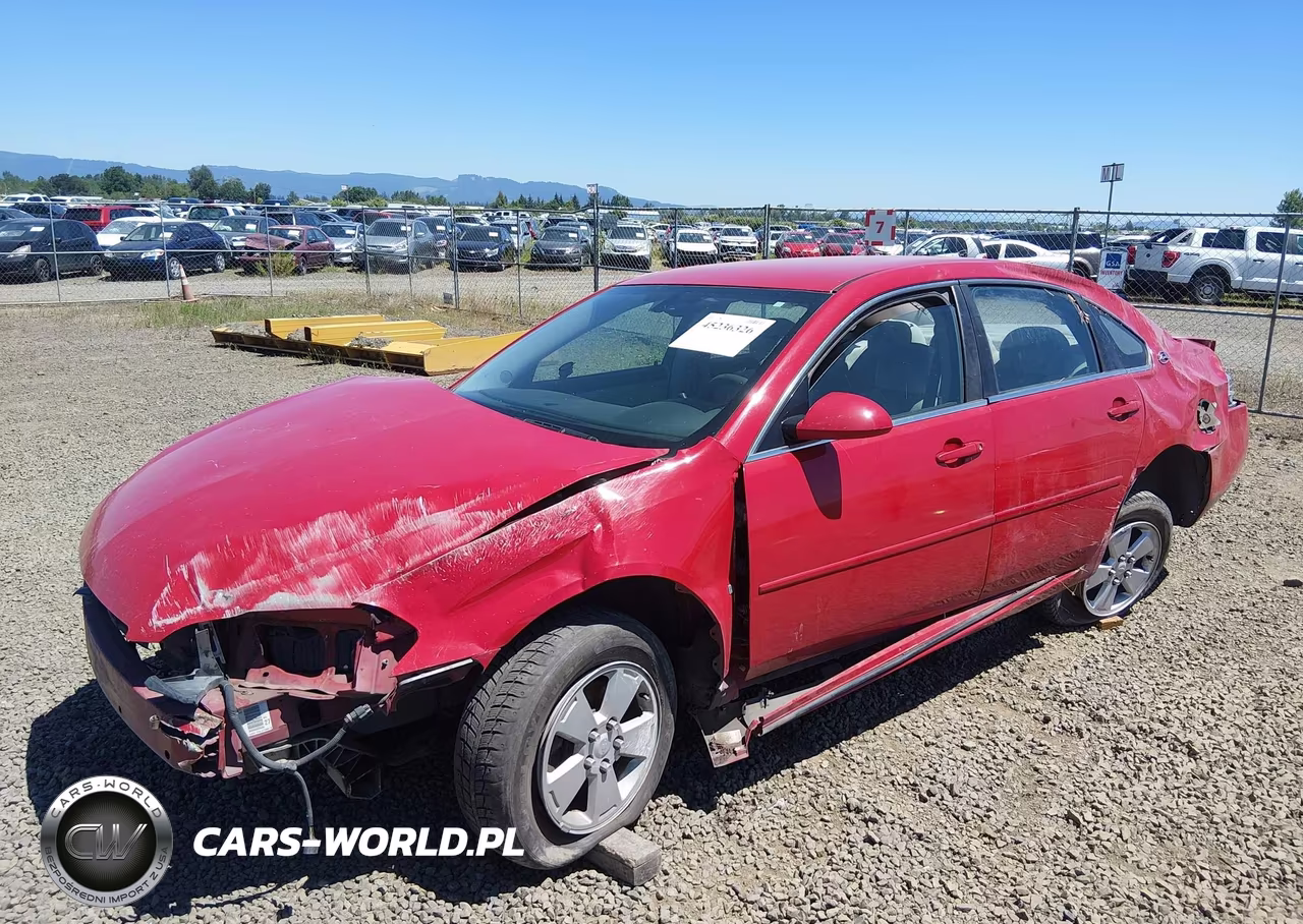 2008 Chevrolet Impala Lt VIN:2G1WT58N089163076 - 2